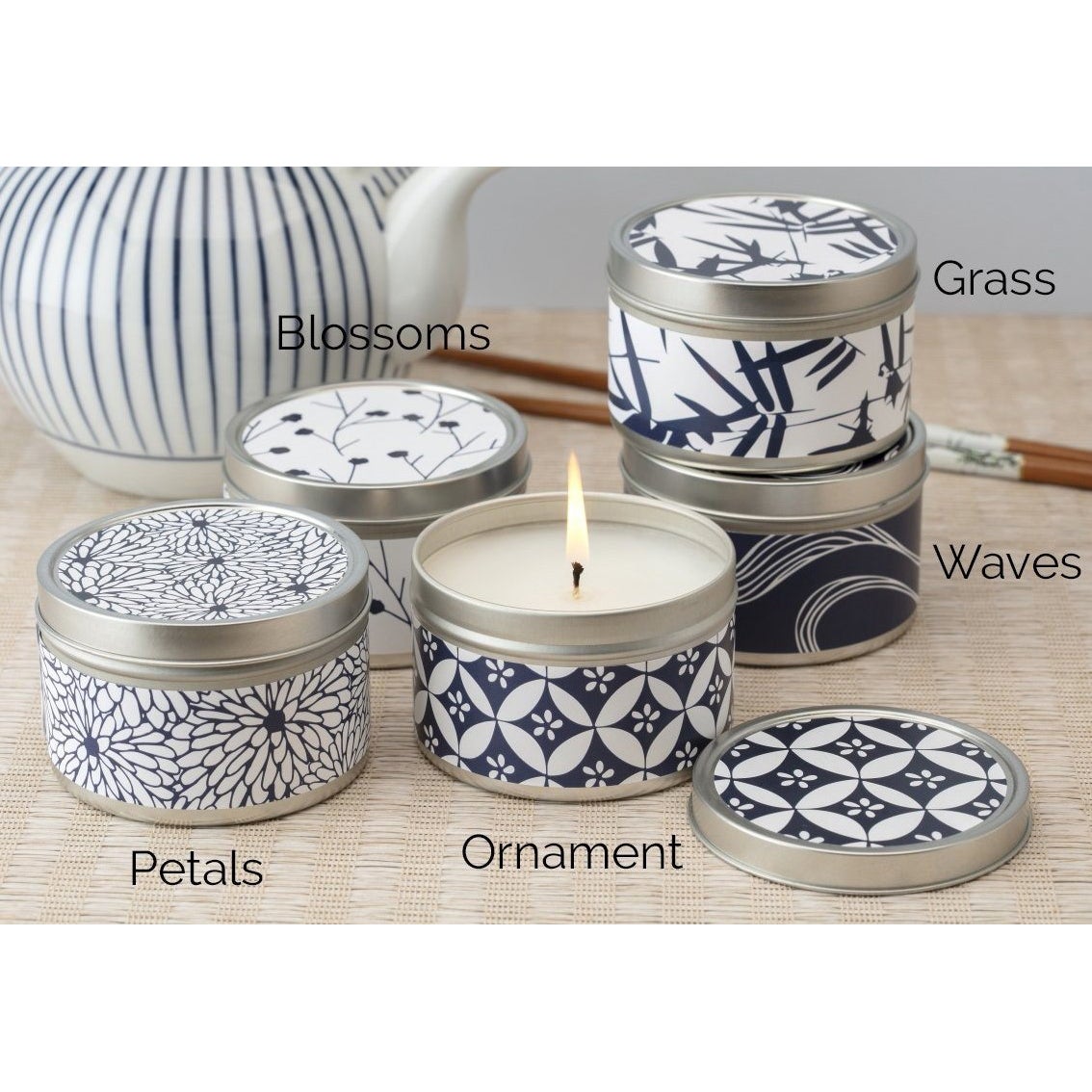 Scented Artisan Candles Eco Promotional Products